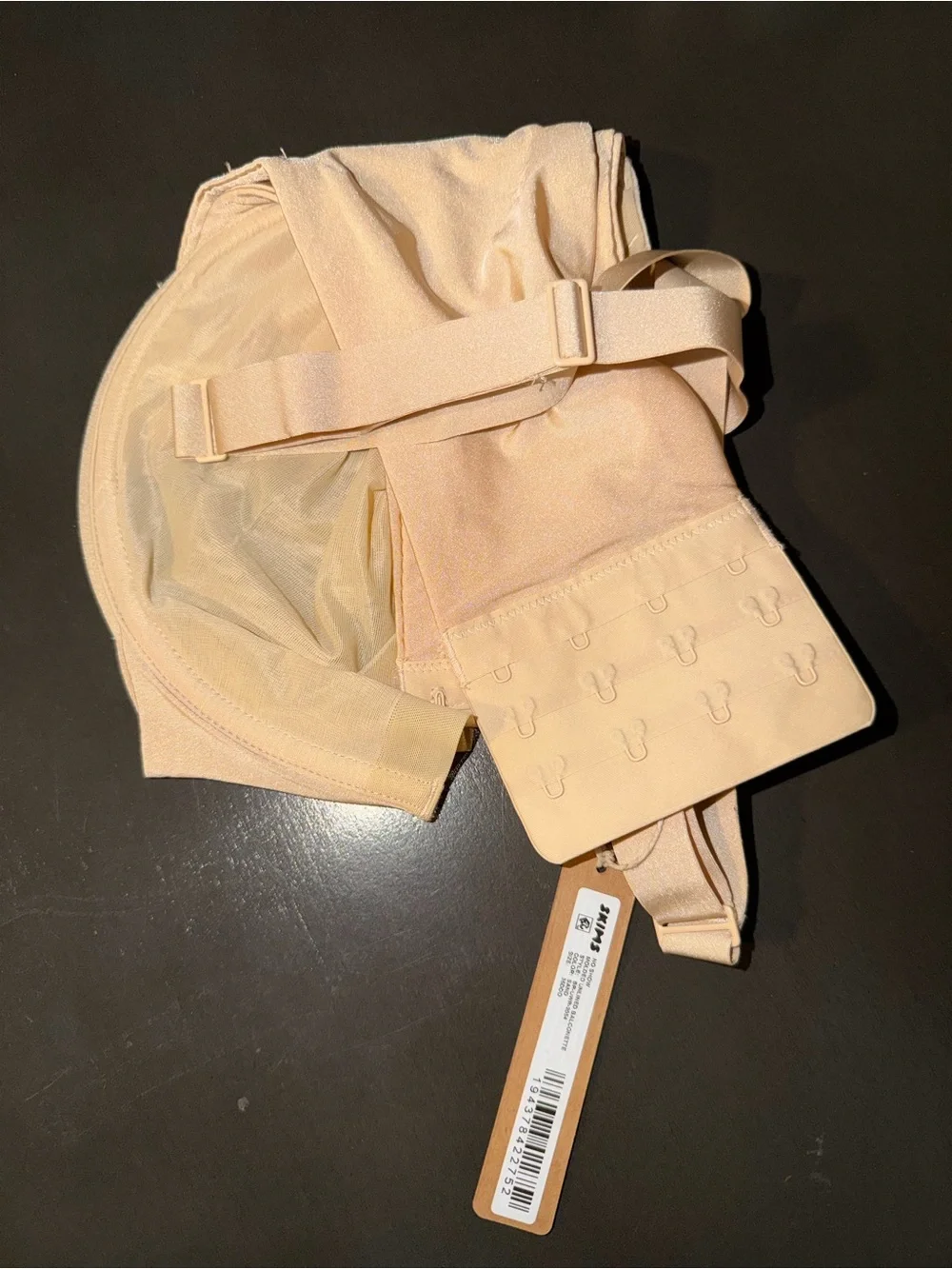 SKIMS Smooth Nude Underwire Bra - Beige size 36 DDD - Picture 3 of 3